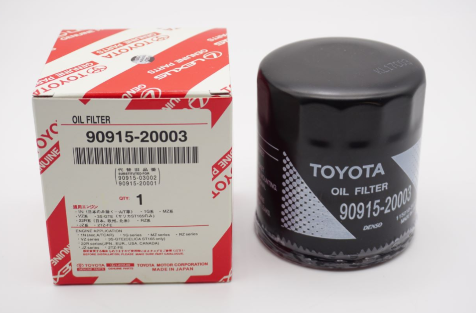 Toyota 90915-20003 Filter Sub-Assy, Oil 1999-2021