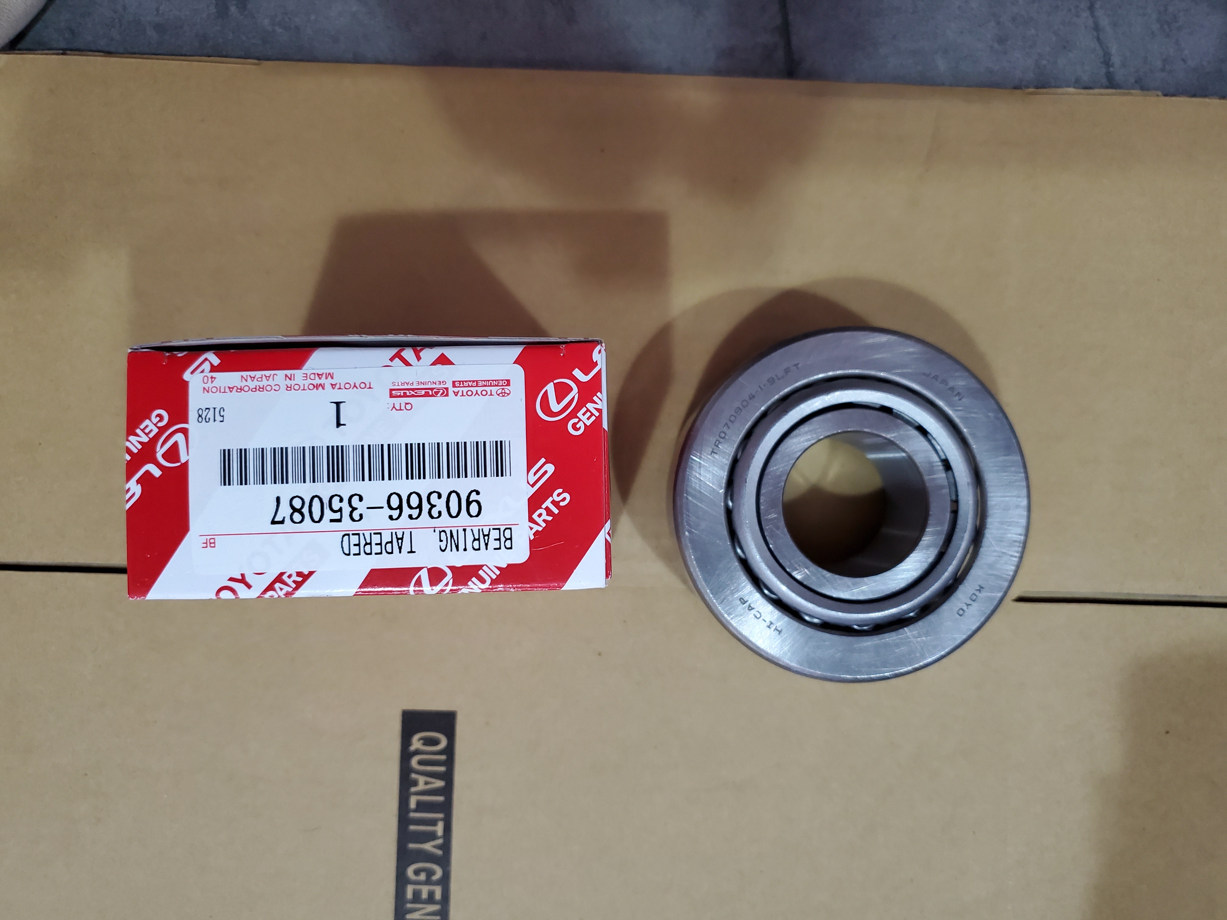 Toyota 90366-35087Bearing, Tapered Roller