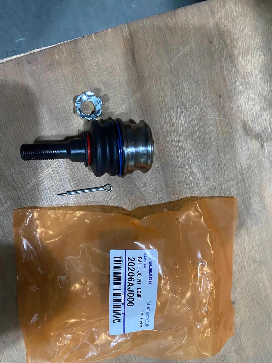 Subaru 20206AJ000Ball Joint Complete