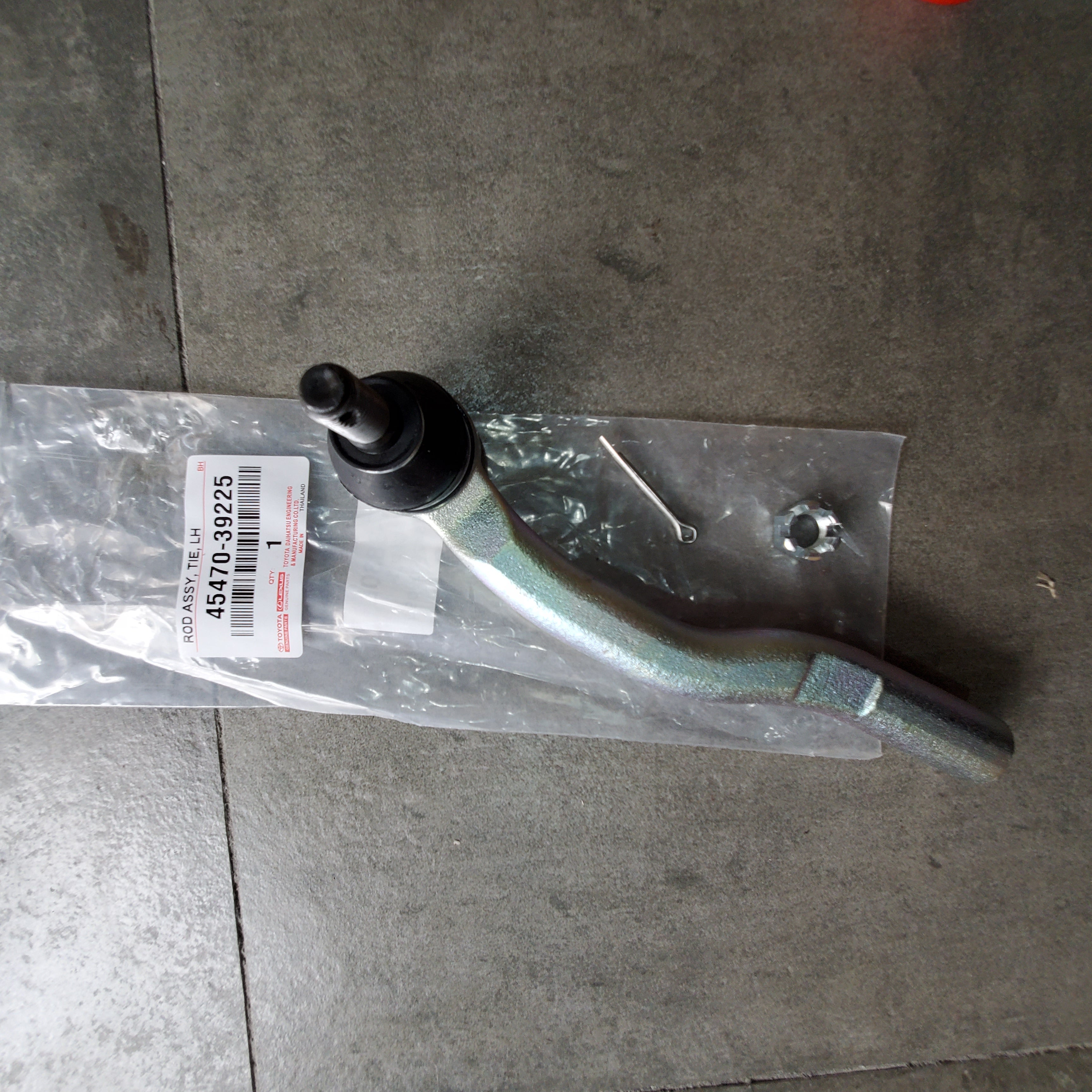 Toyota 45470-39225Rod Assy, Tie, LH 2003-2011 Toyota