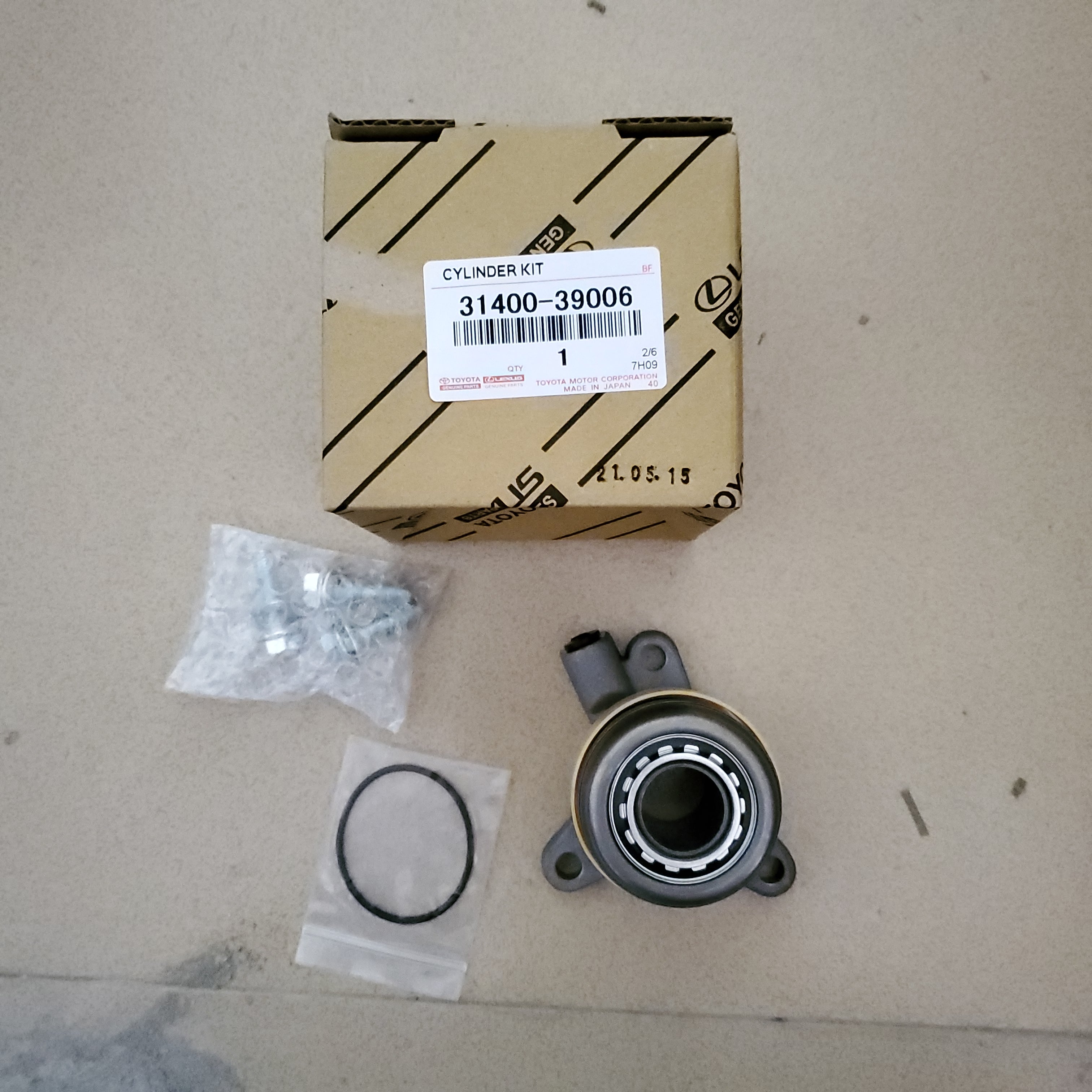 Toyota 31400-39006Cylinder Set,Clutch