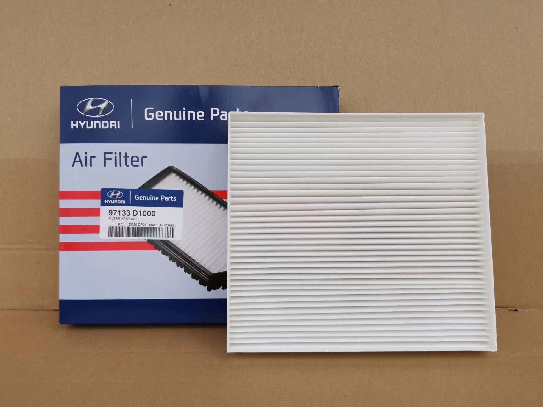 Genuine Hyundai Tucson Cabin Air Filter 97133-D1000