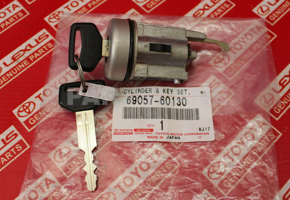 Ignition Barrel and Key suitable for Landcruiser