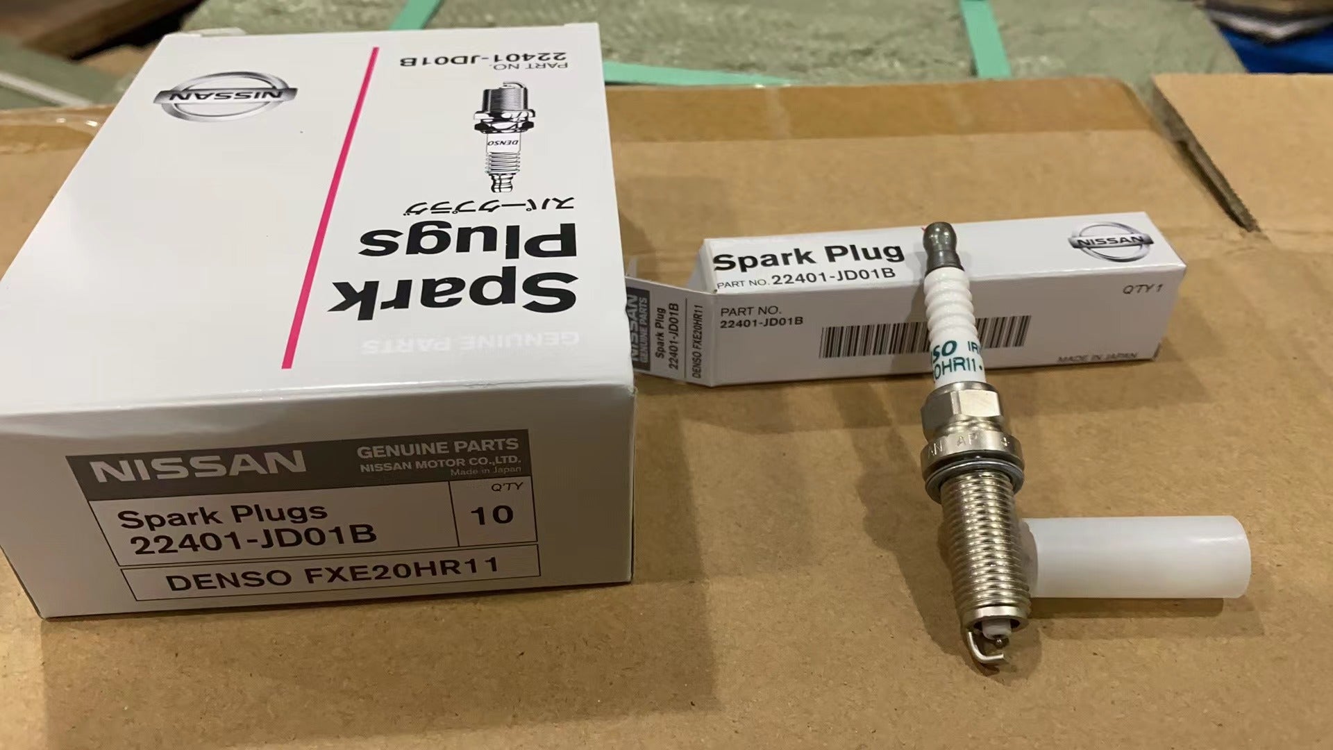 Nissan 22401-JD01BSpark Plug 2007-2019