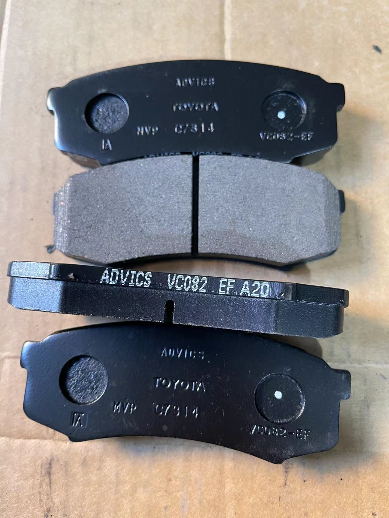 Toyota Disc Brake Pad 04466-YZZAM