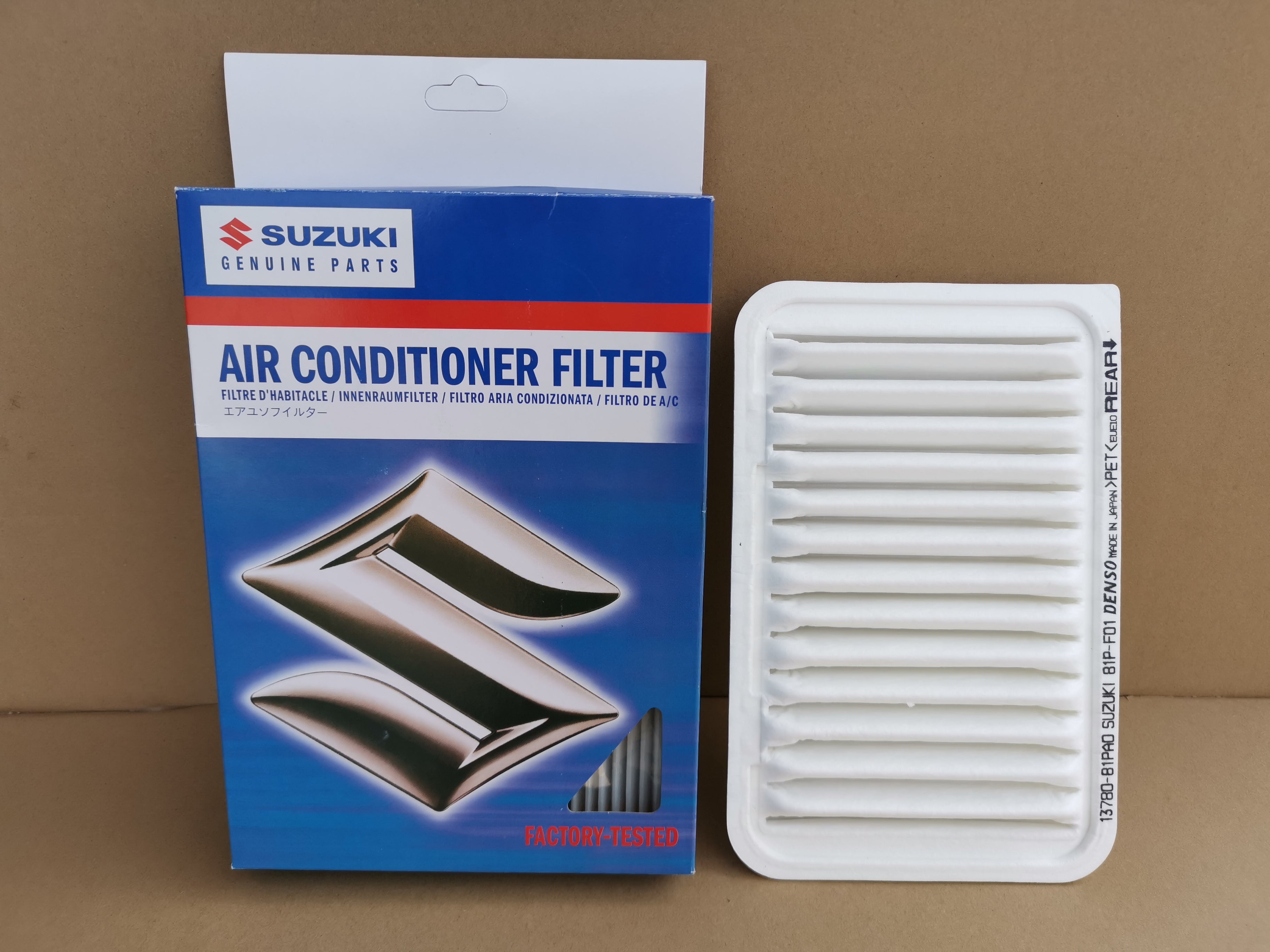 Air filter OE - NUMBER 1378081PA0 SUZUKI