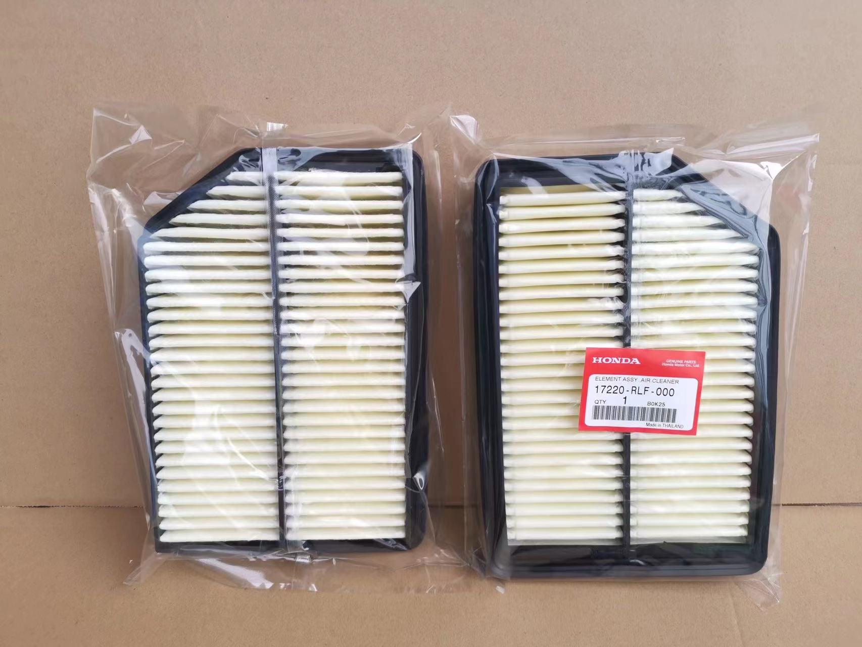 High quality air filter car 17220-RLF-000 For HONDA