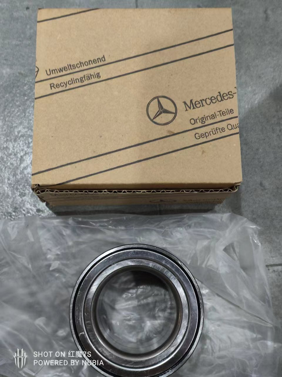 Auto Part Front Wheel Bearing for Mercedes 1649810406