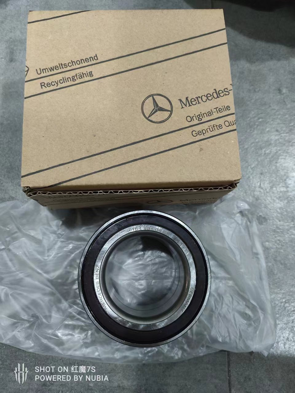 Auto Part Front Wheel Bearing for Mercedes 1649810406