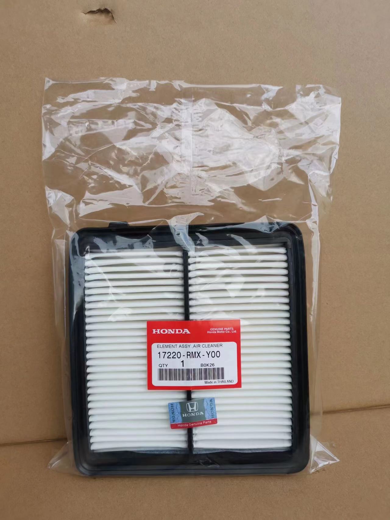 Air filter Clean air filters air filters for HONDA 17220-RMX-Y00