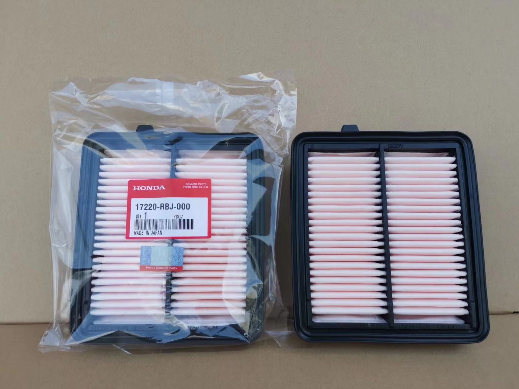 FOR Honda Air Filter OEM 17220-RBJ-000