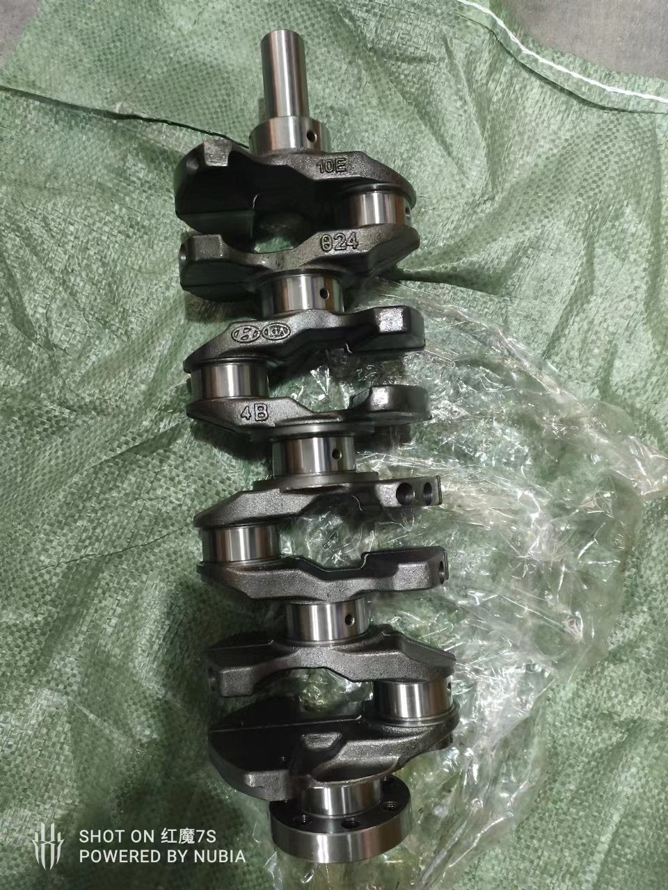 Engine Crankshaft 23111-2G200 for Hyundai