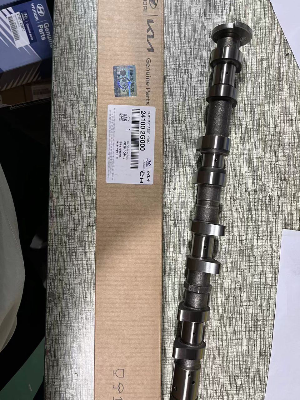 CAMSHAFT ASSY-INTAKE 24100-2G000