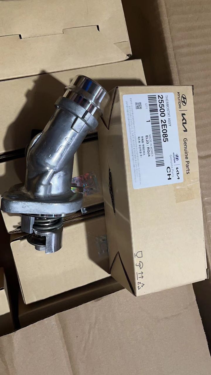 25500-2E085 Auto thermostat housing assembly aluminum material parts