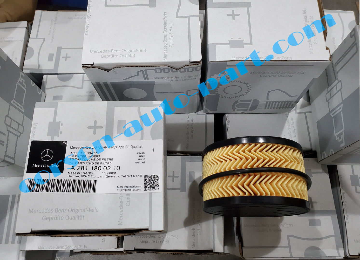 Mercedes Benz  Oil Filter  A2811800210