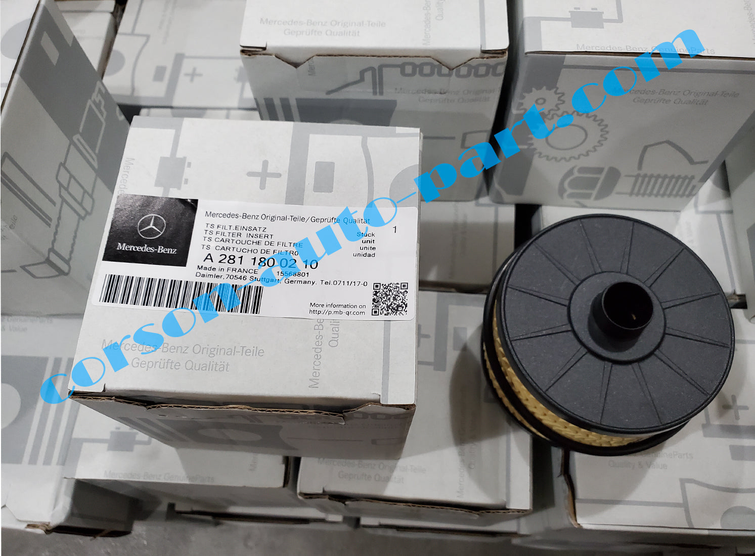 Mercedes Benz  Oil Filter  A2811800210