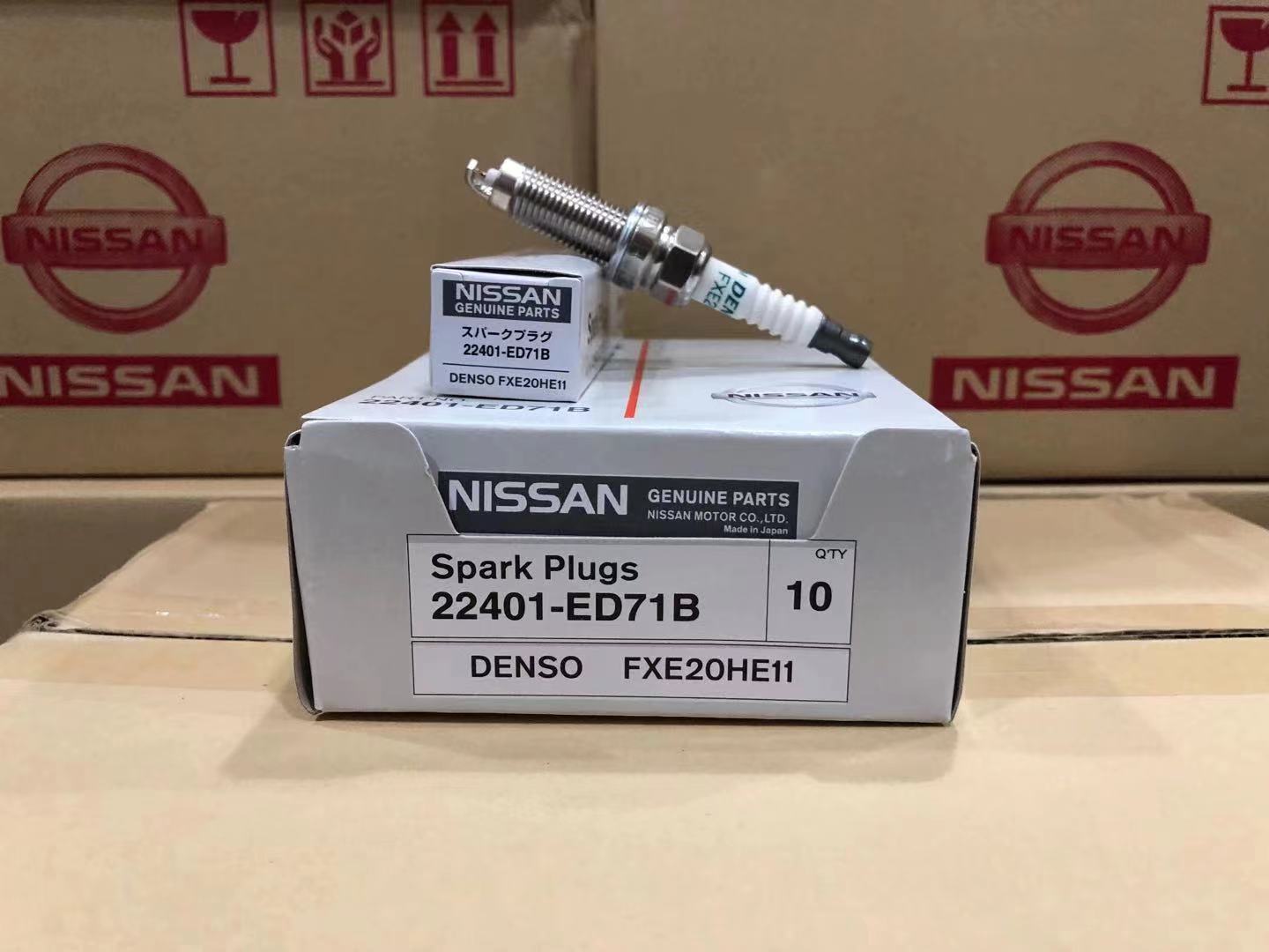 Nissan 22401-ED71BSpark Plugs 2008-2011