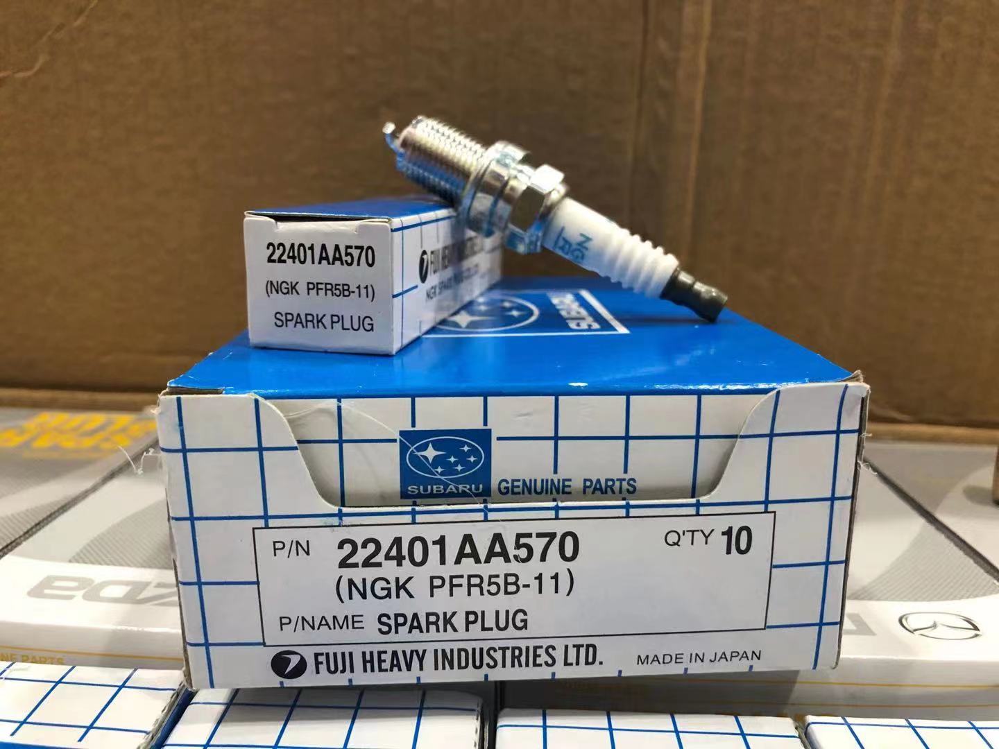 Genuine Subaru 22401AA570 Spark Plug 2.5L Platinum