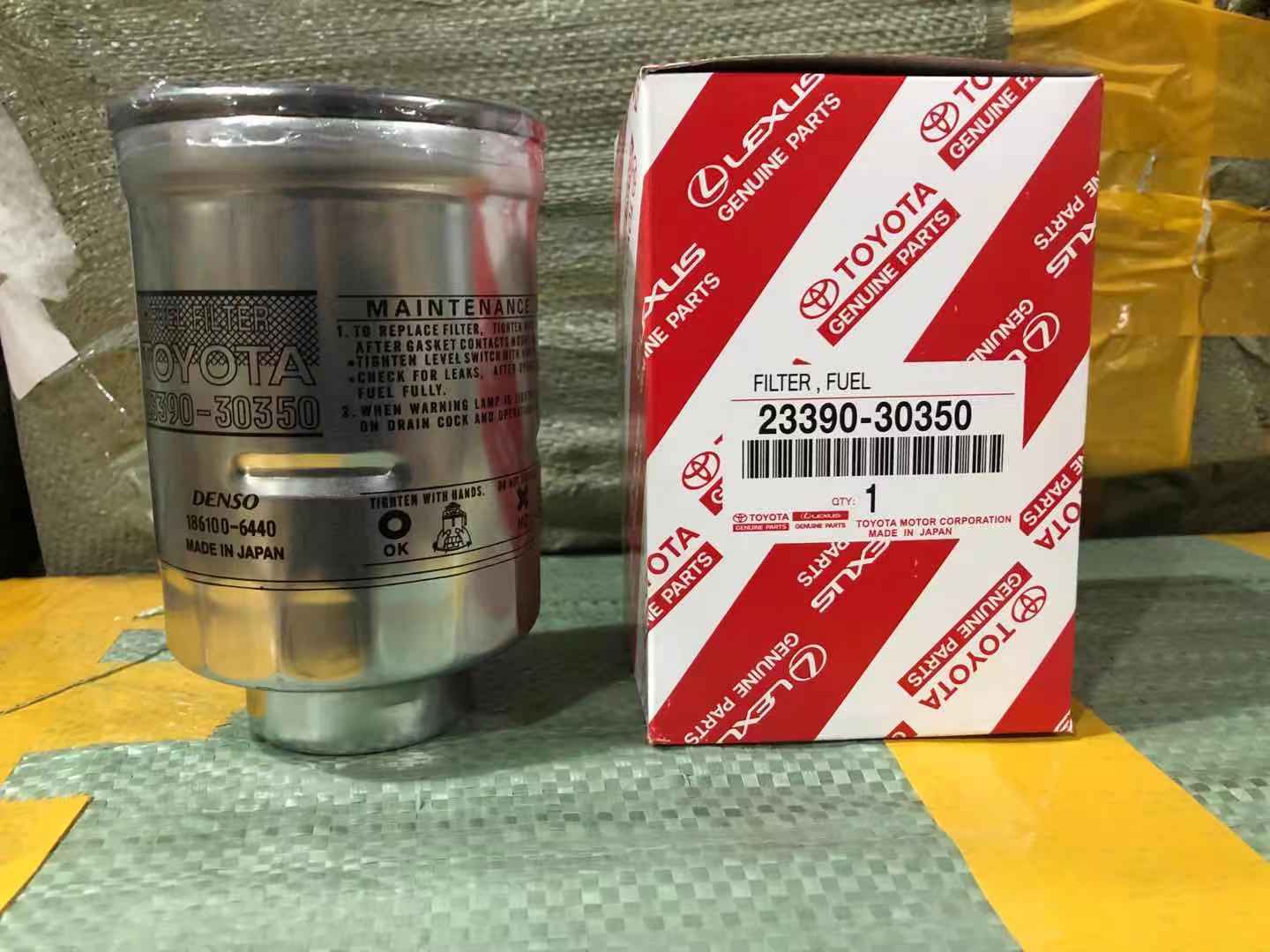 ELEMENT ASSY, FUEL FILTER Genuine Toyota (23390-30350)