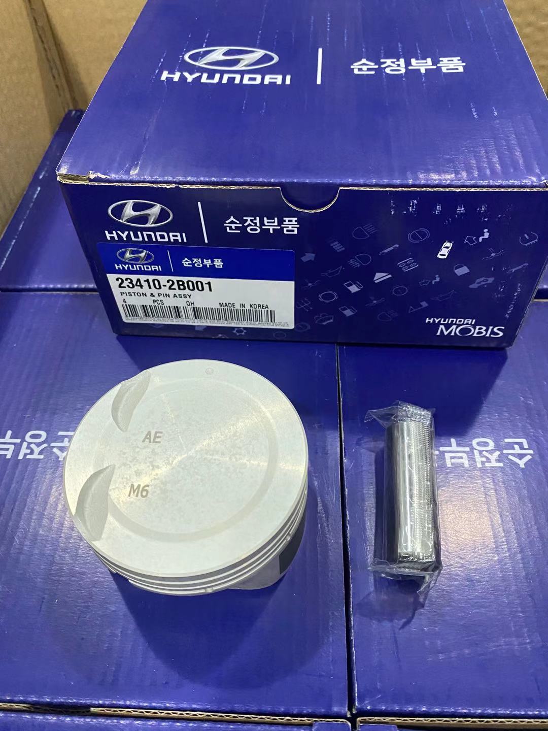 Engine Parts for Hyundais Forte 1.6L/G4FC 23410-2b001 Piston