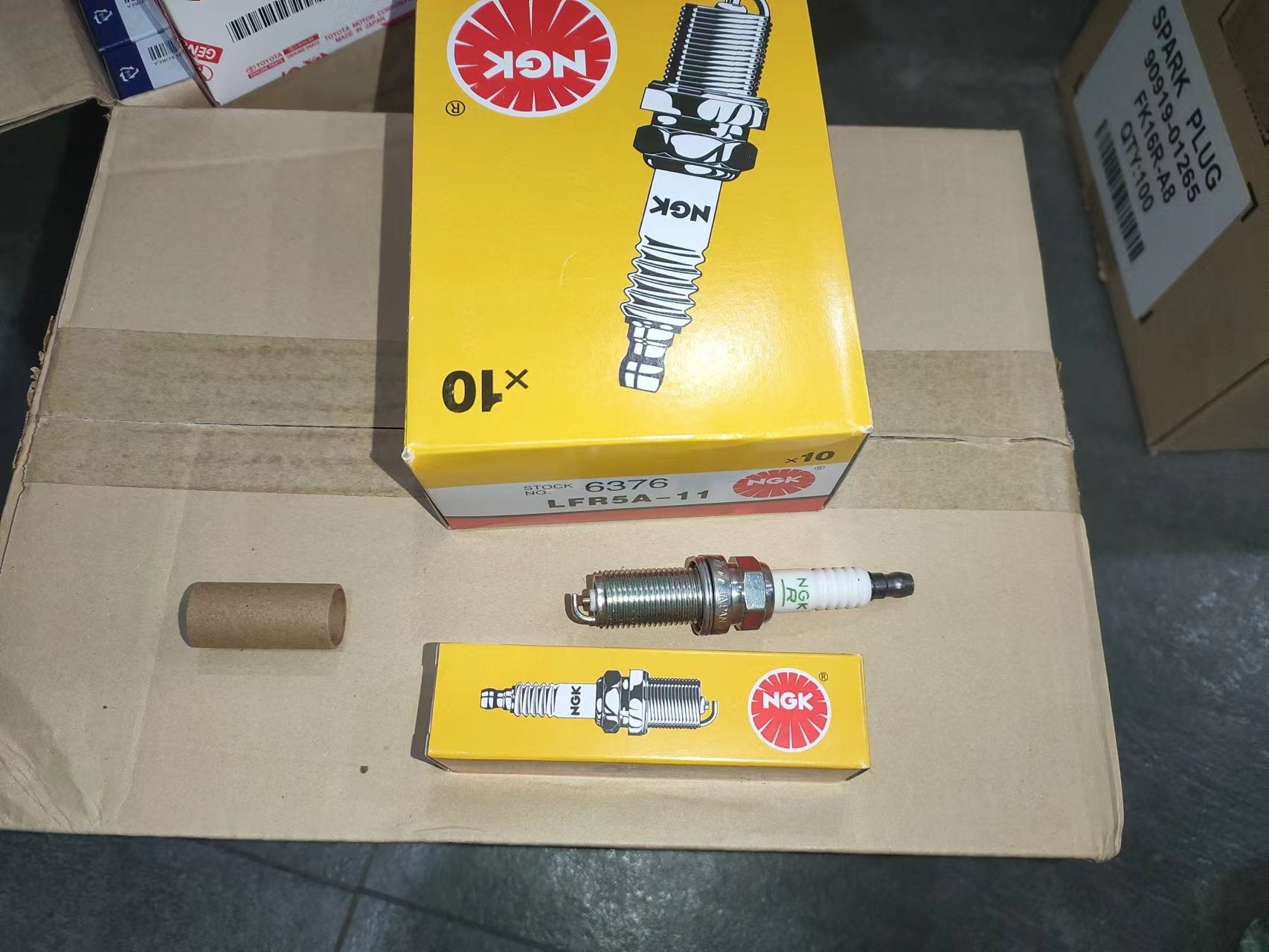 NGK 6376 V-Power Spark Plug - LFR5A-11