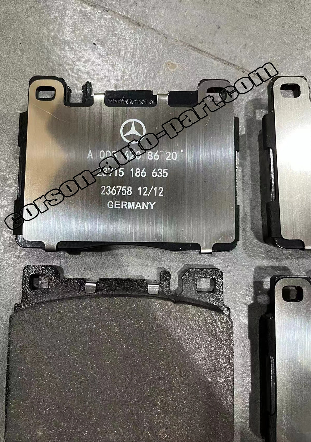 Brake pads suitable for Mercedes Maybach W240