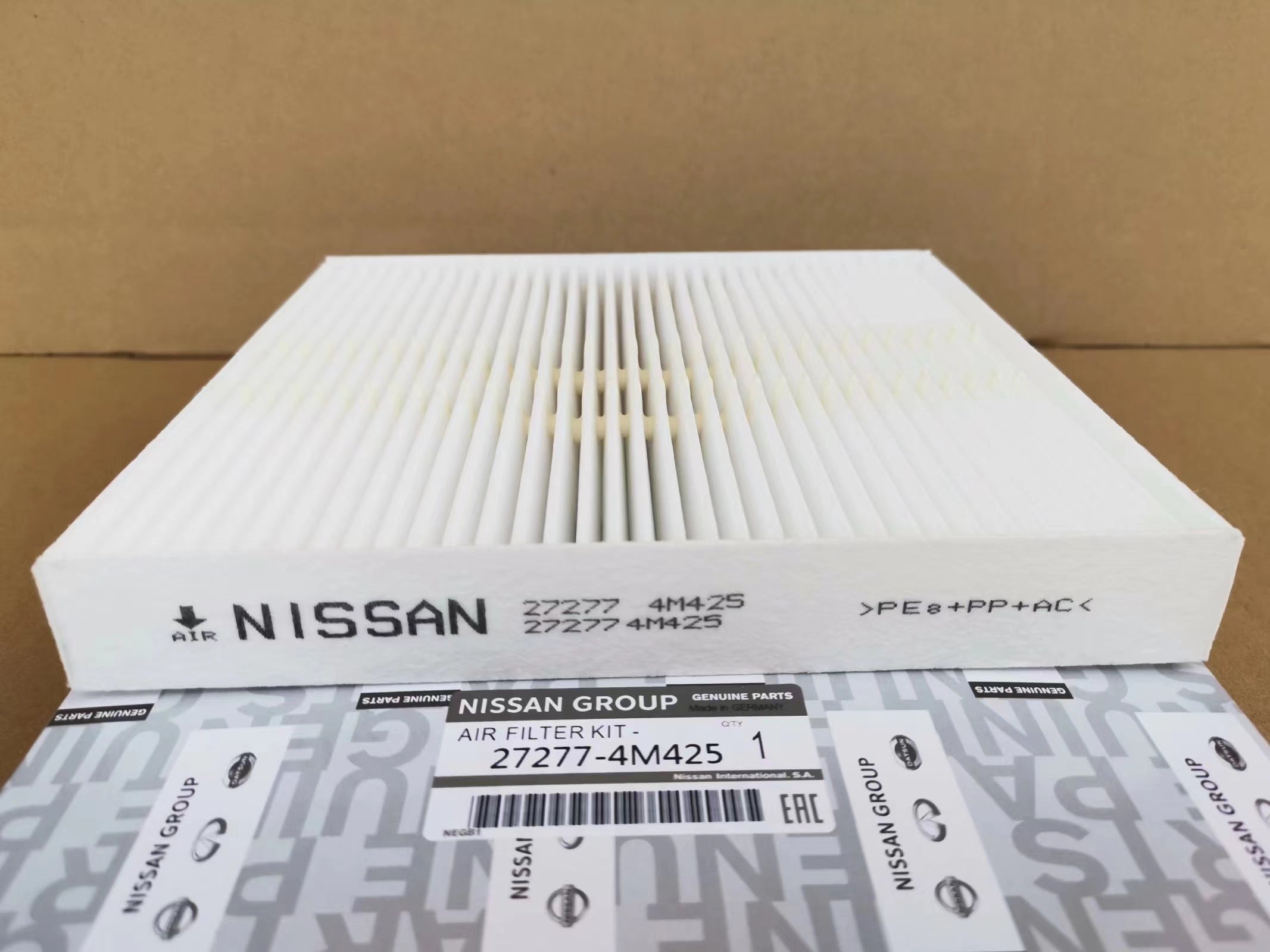 Nissan 27277-4M425Air Conditioner Air Filter Kit