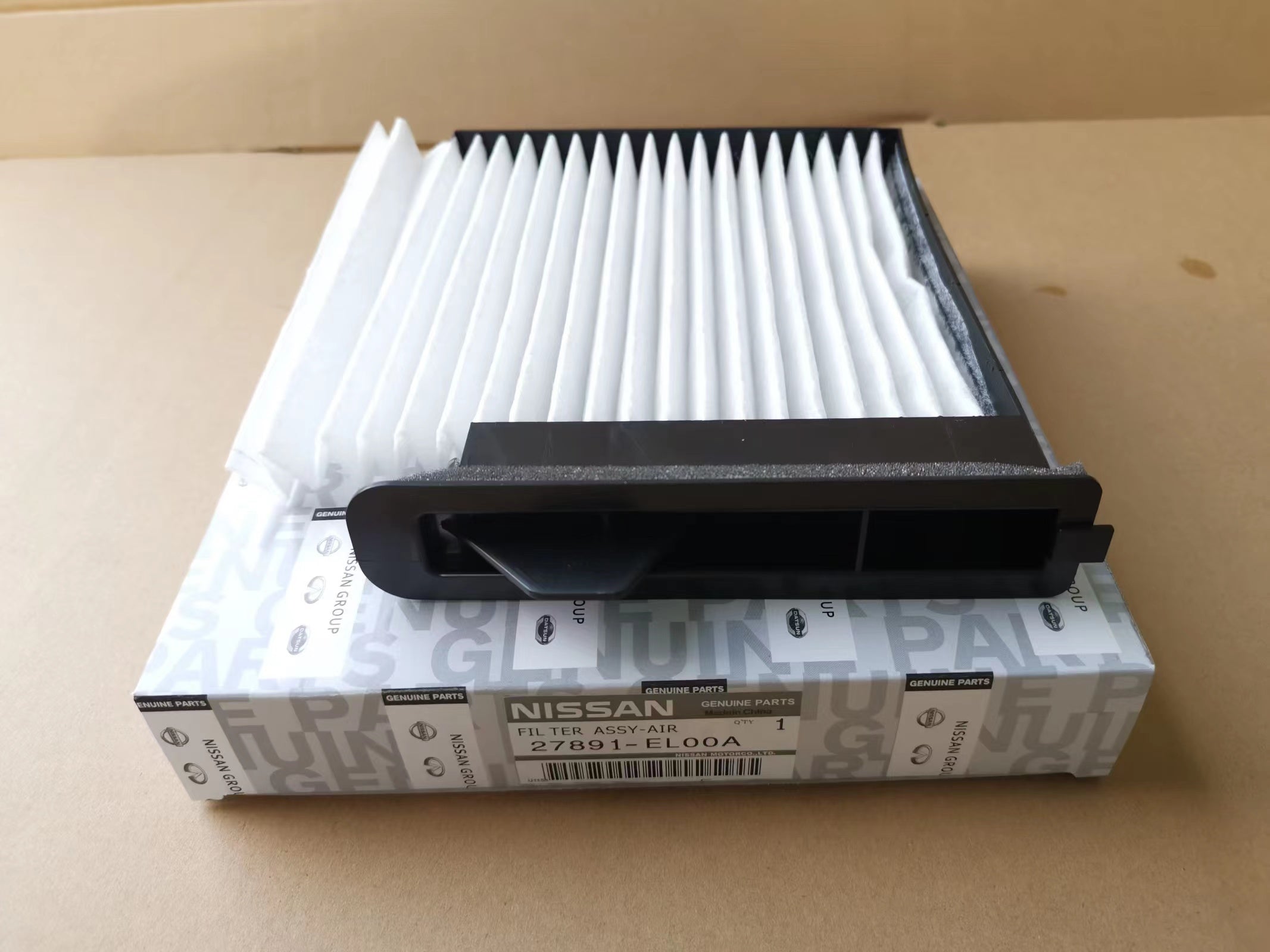 Air Filter Cabin For Nissan OEM 27891-EL00A