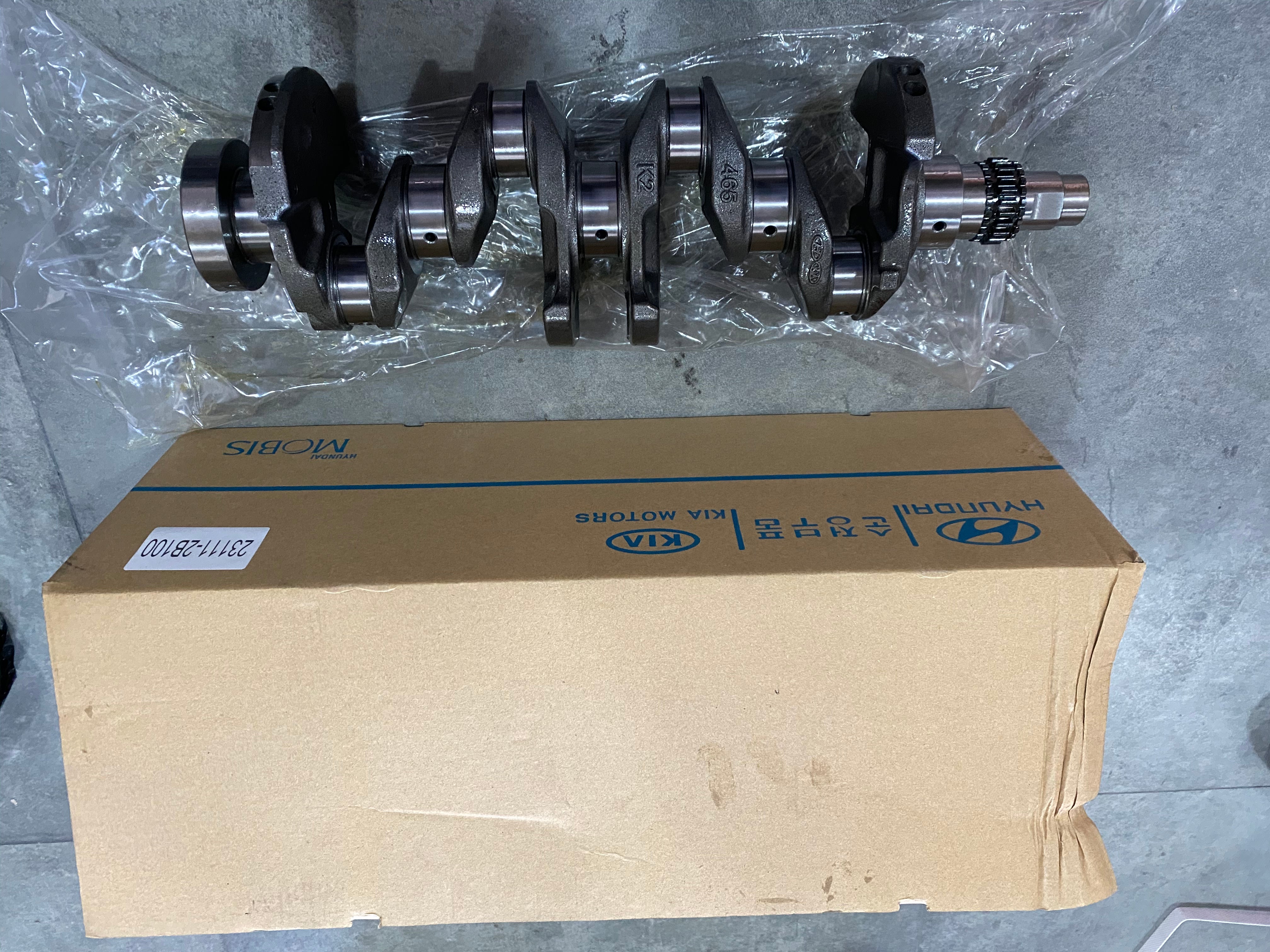 Hyundai / Kia - Crankshaft [231102B100]