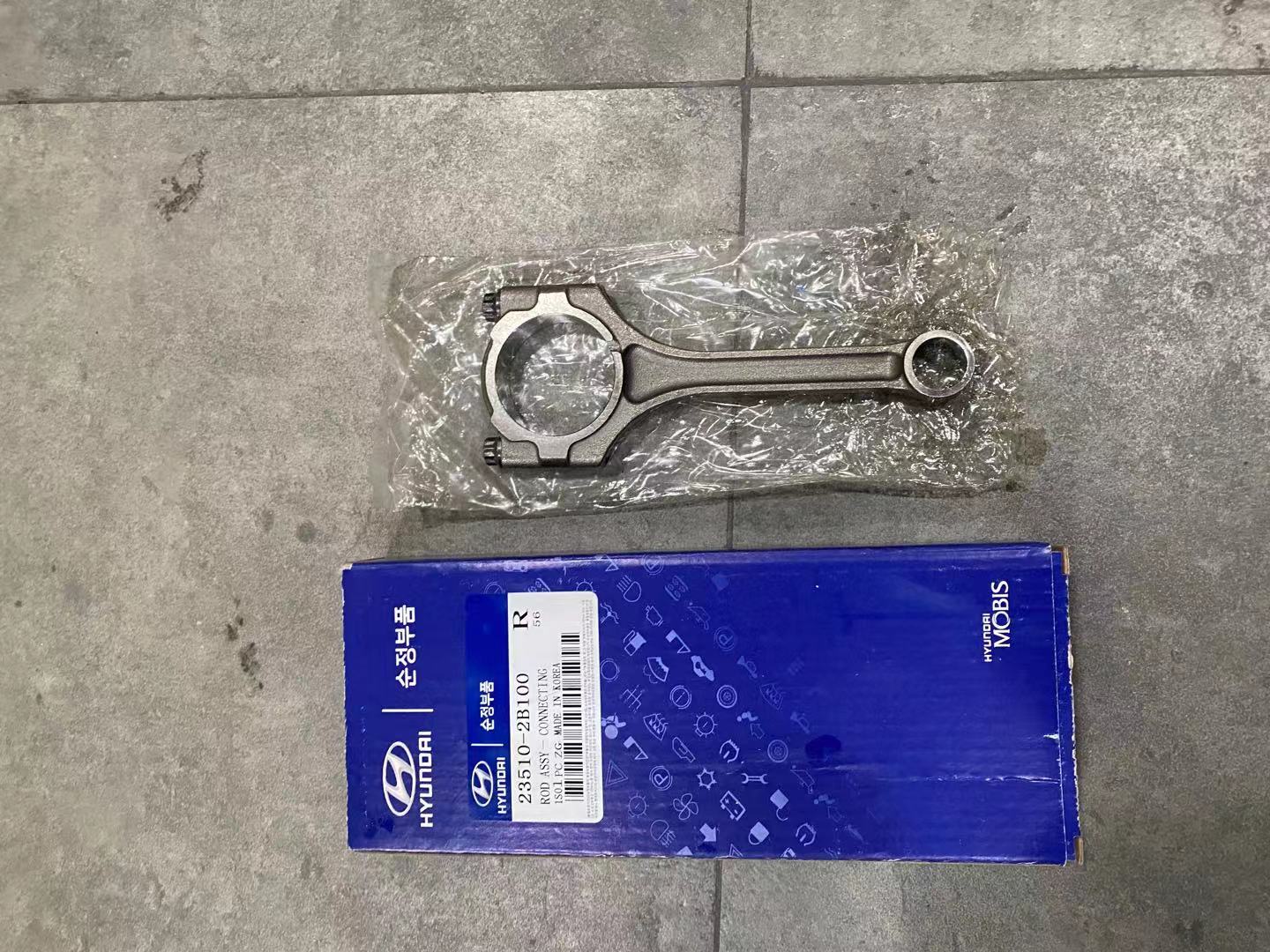 FORGED CONNECTING ROD 23510-2B100 USED FOR HYUNDAI 1.4