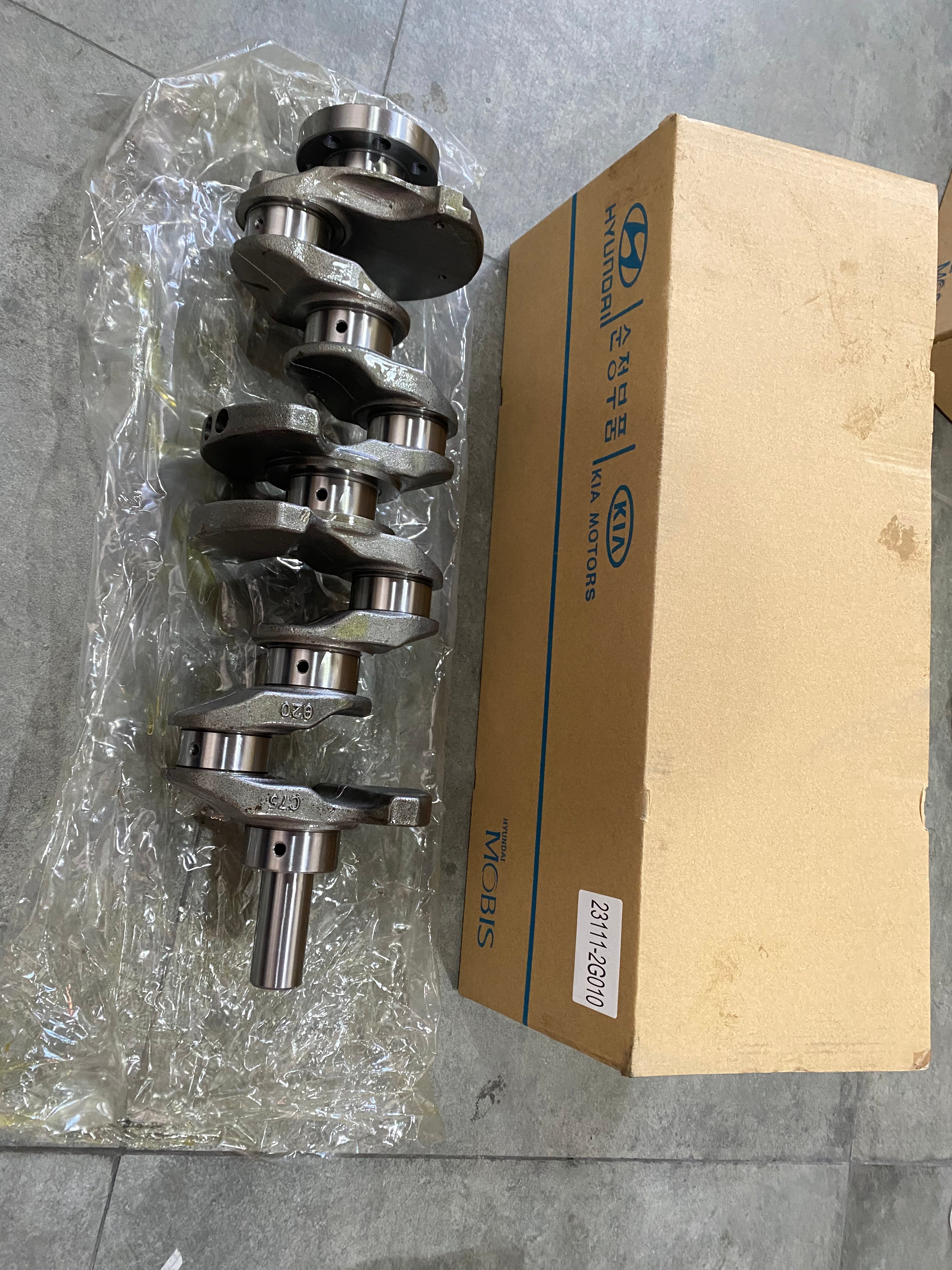 Hyundai 23111-2G010Crankshaft 2009-2013