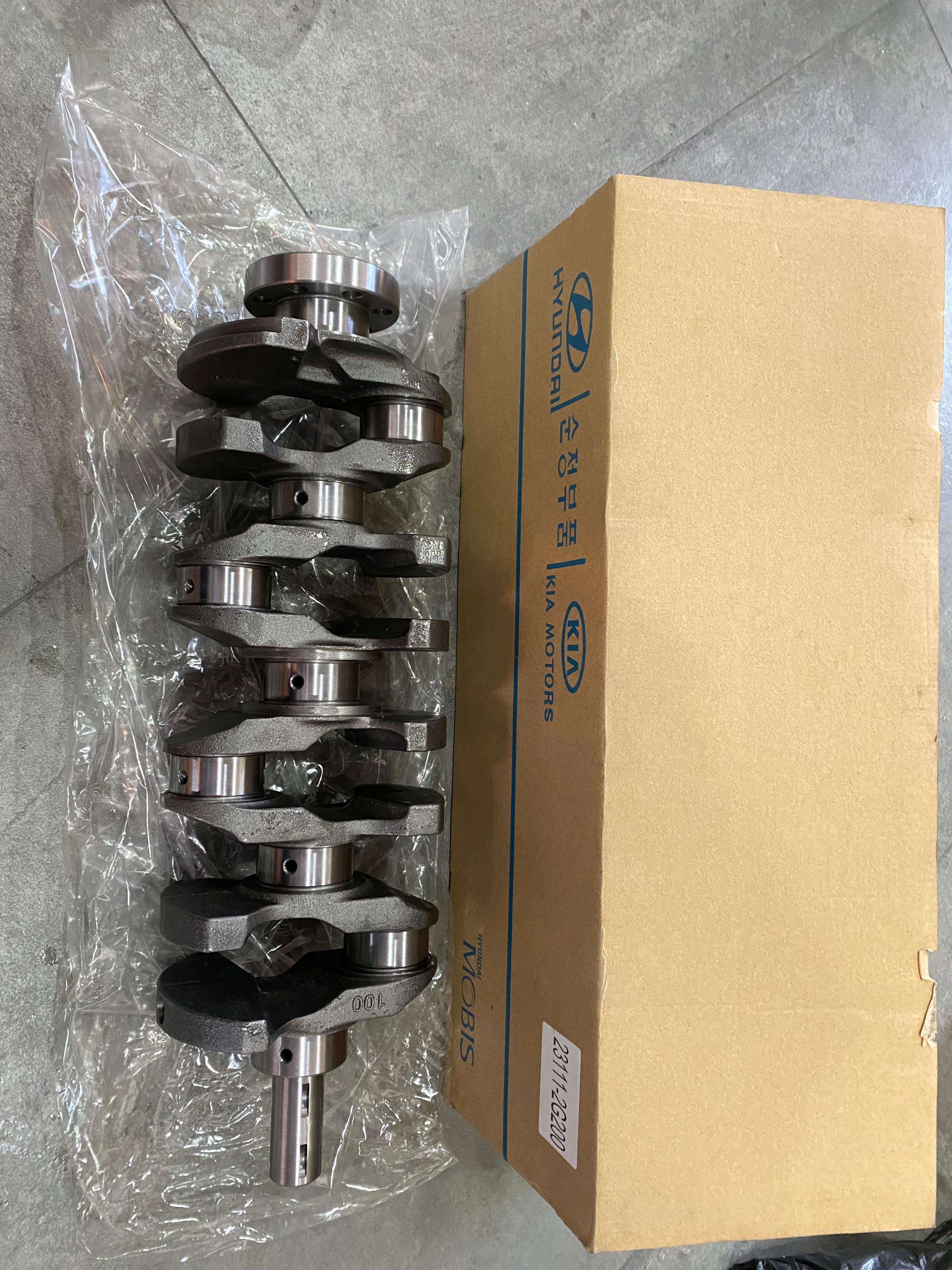 Hyundai 23111-2G200Crankshaft 2007-2015