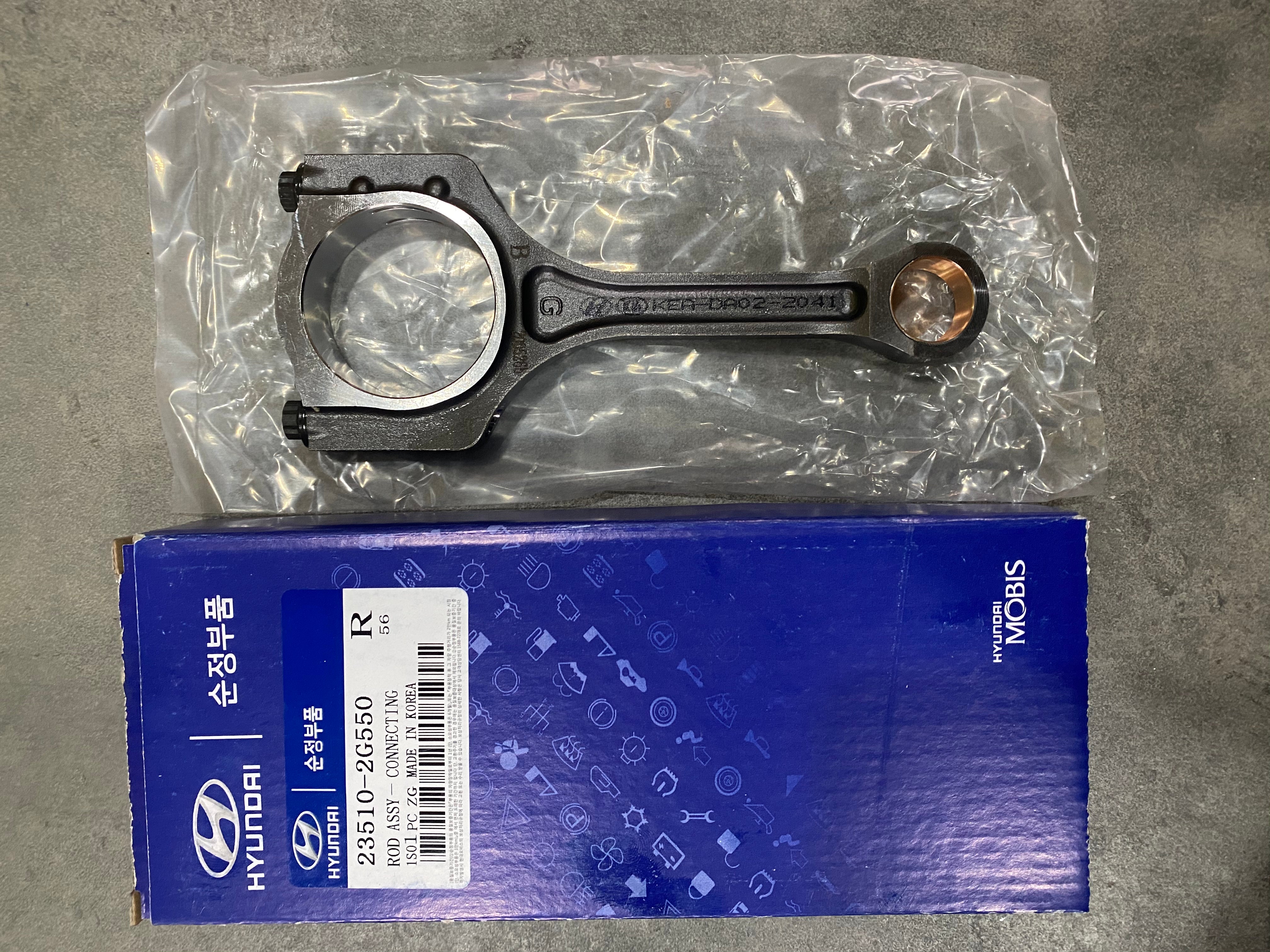 Hyundai 23510-2G550 Rod Assembly-Connecting 2009-2015