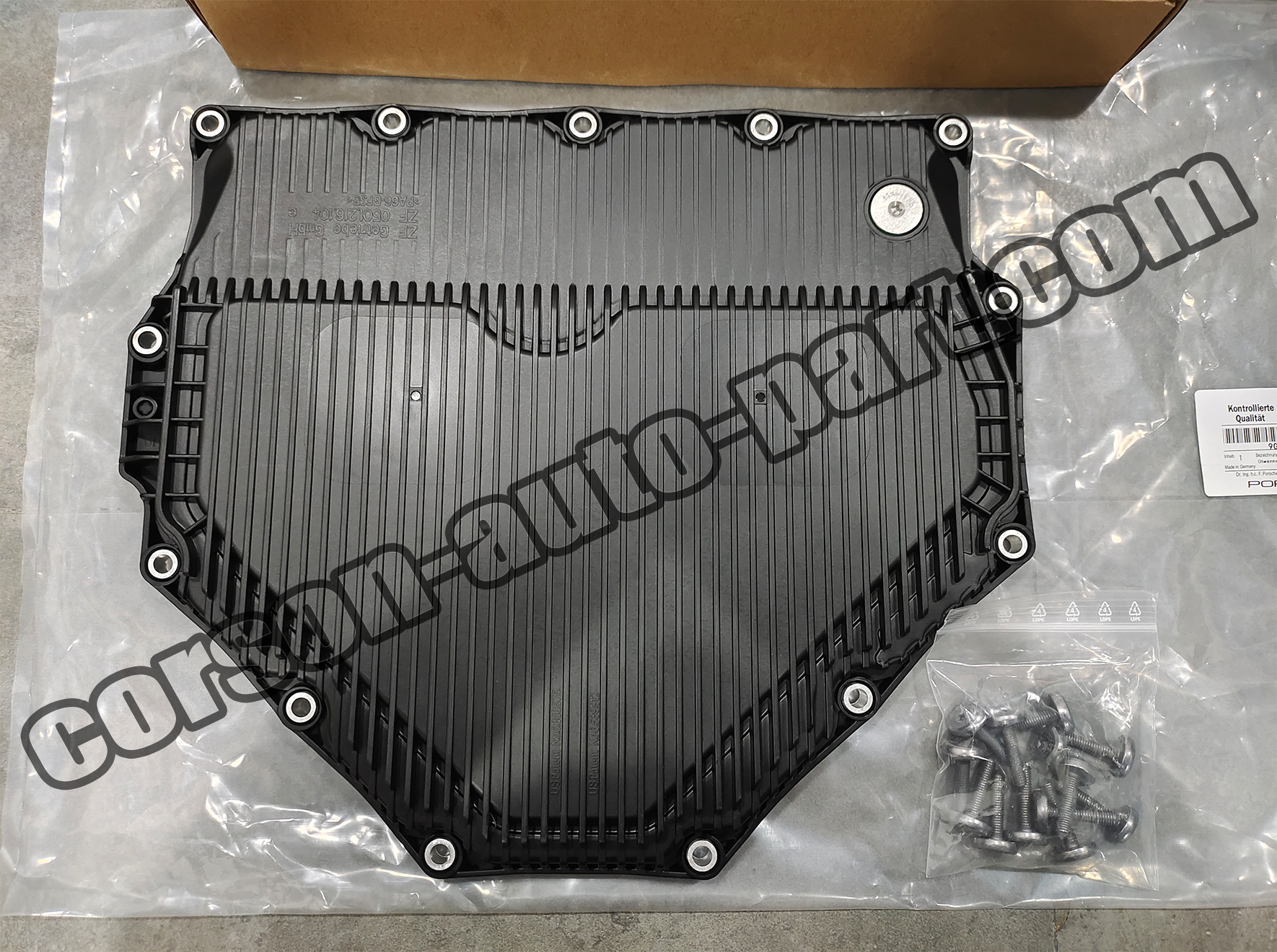 Porsche 9G132102500 Transmission Oil Pan