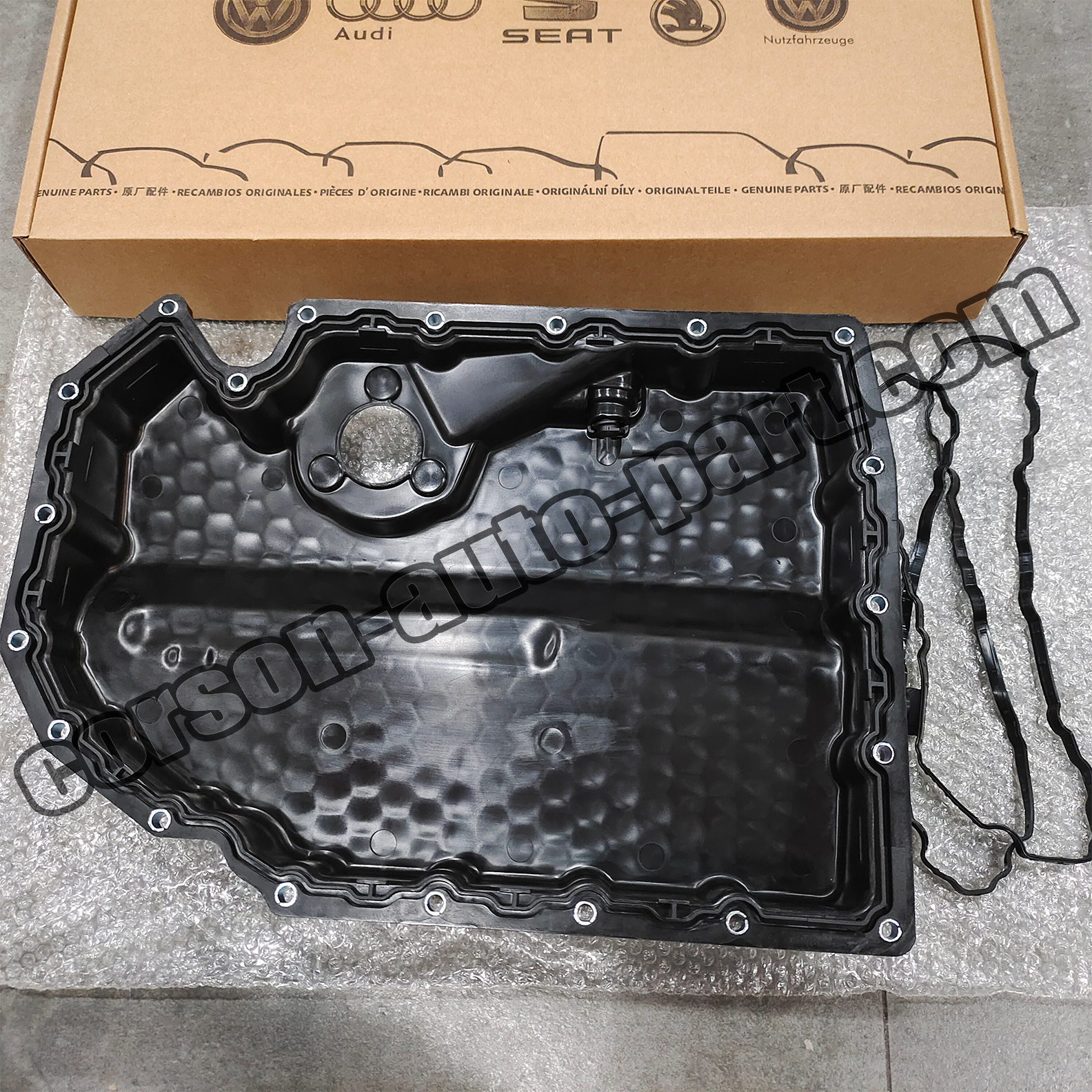 VOLKSWAGEN 06K103600AE Engine Oil Pan 06K103600D 06K103600R