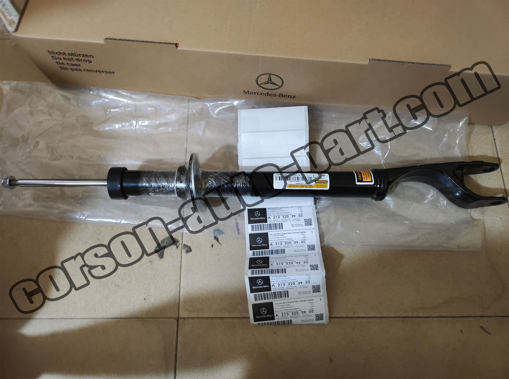 Mercedes-Benz A2133203930 Shock Absorber(front,left)A2133204130 A2133204330