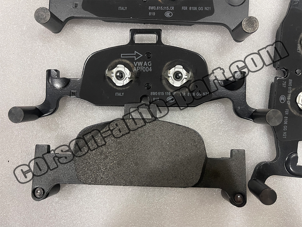 Brake PADS  8W0698151BB