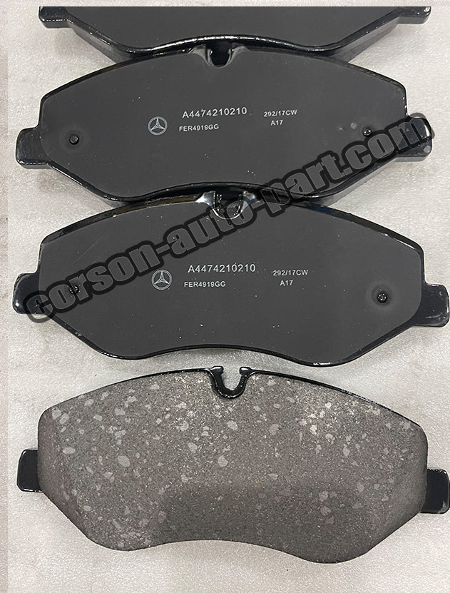 Original Mercedes brake pads FRONT V-Class Vito eVito 447 A4474206600 NEW&OVP