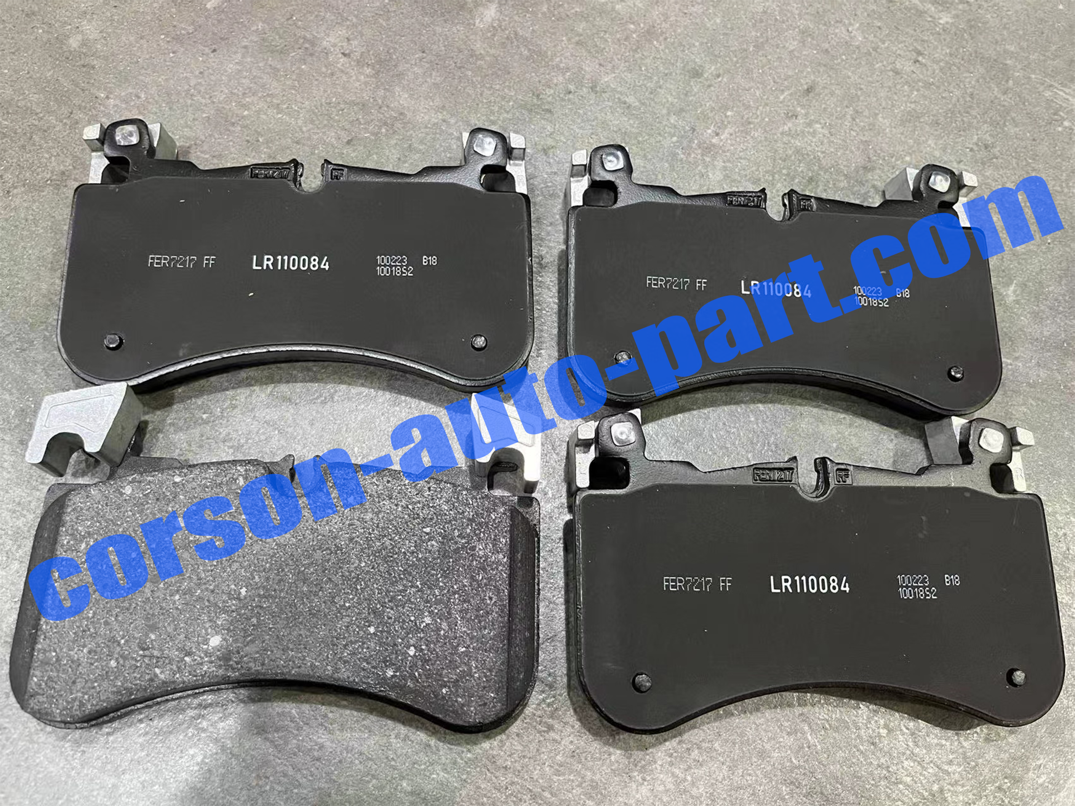 Brake Pads - Land-Rover (LR138646)  LR110084