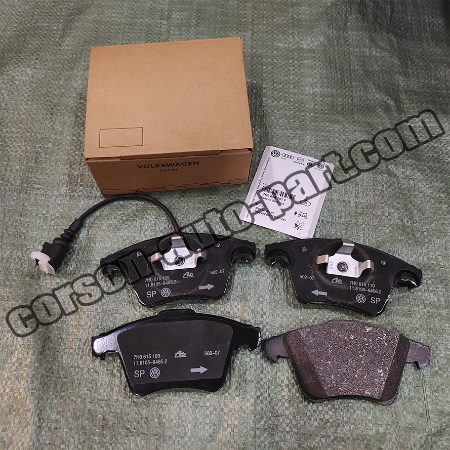 7H0698151F  Brake pad  7H0698151B  7H0698151D 7H0698151Q