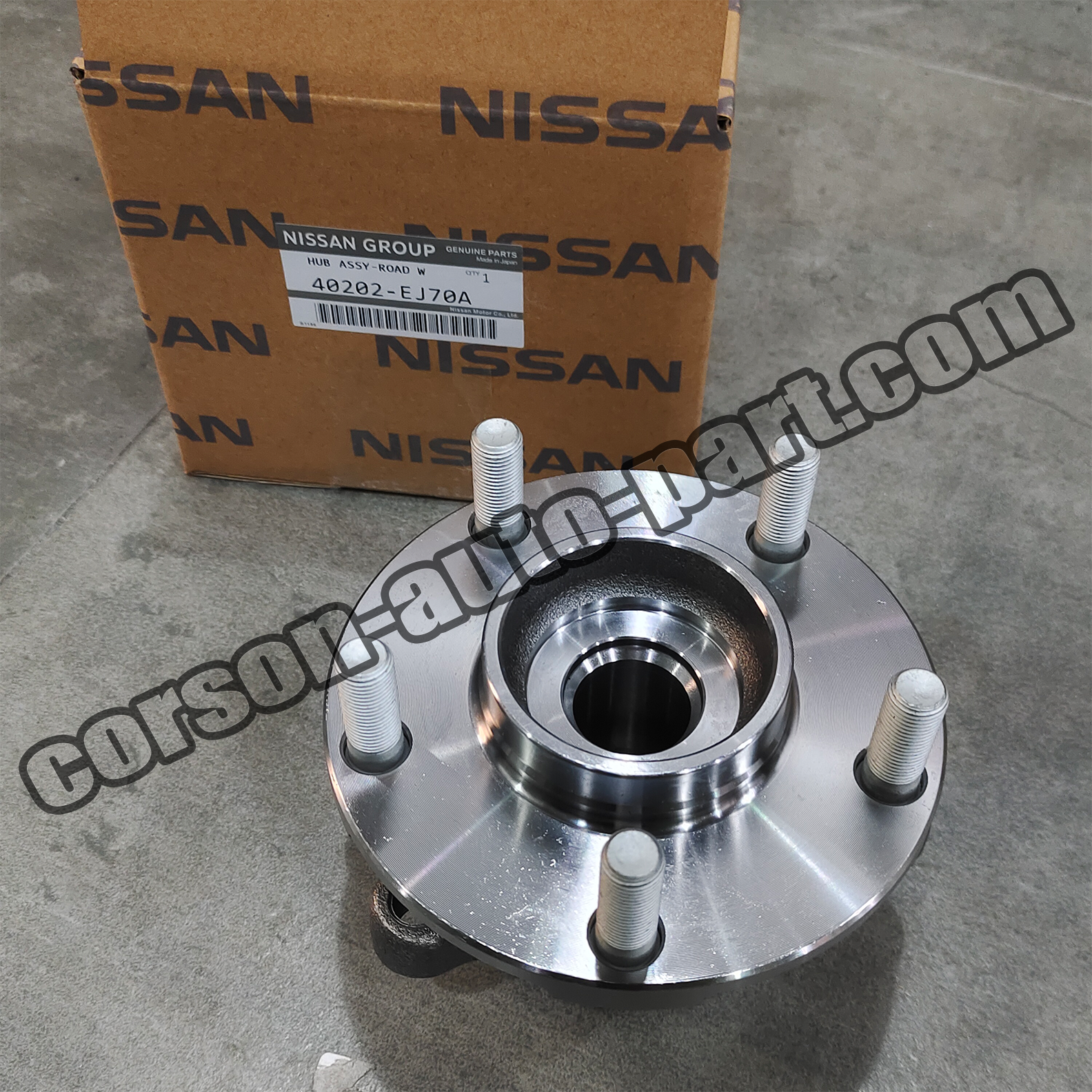 Nissan 40202-EJ70A Front Wheel Hub  40202-EG000   40202-CG01A