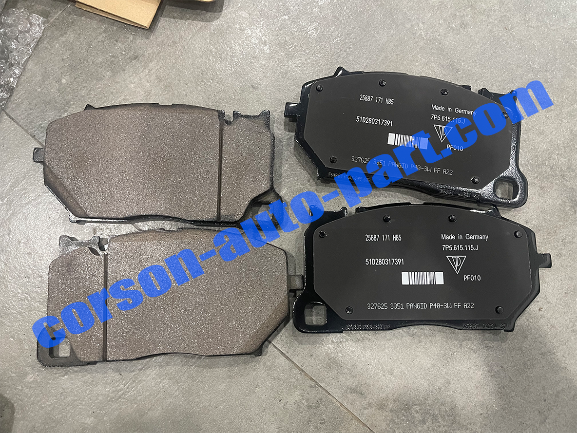 Brake Pads  9Y0698151AE  9Y0698151AD