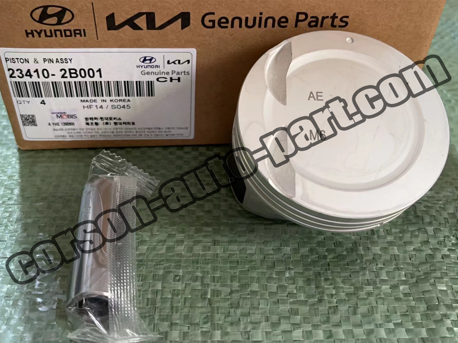 HYUNDAI 23410-2B001 Piston & Pin Assembly