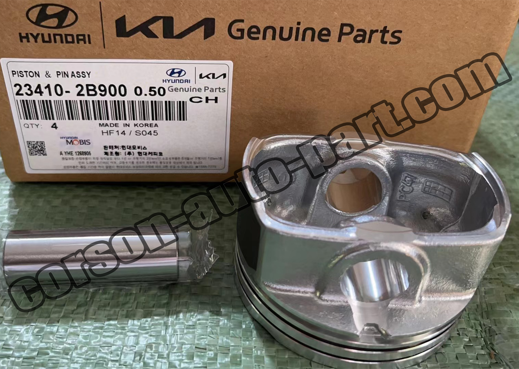 Hyundai 23410-2B900 Piston pin assy