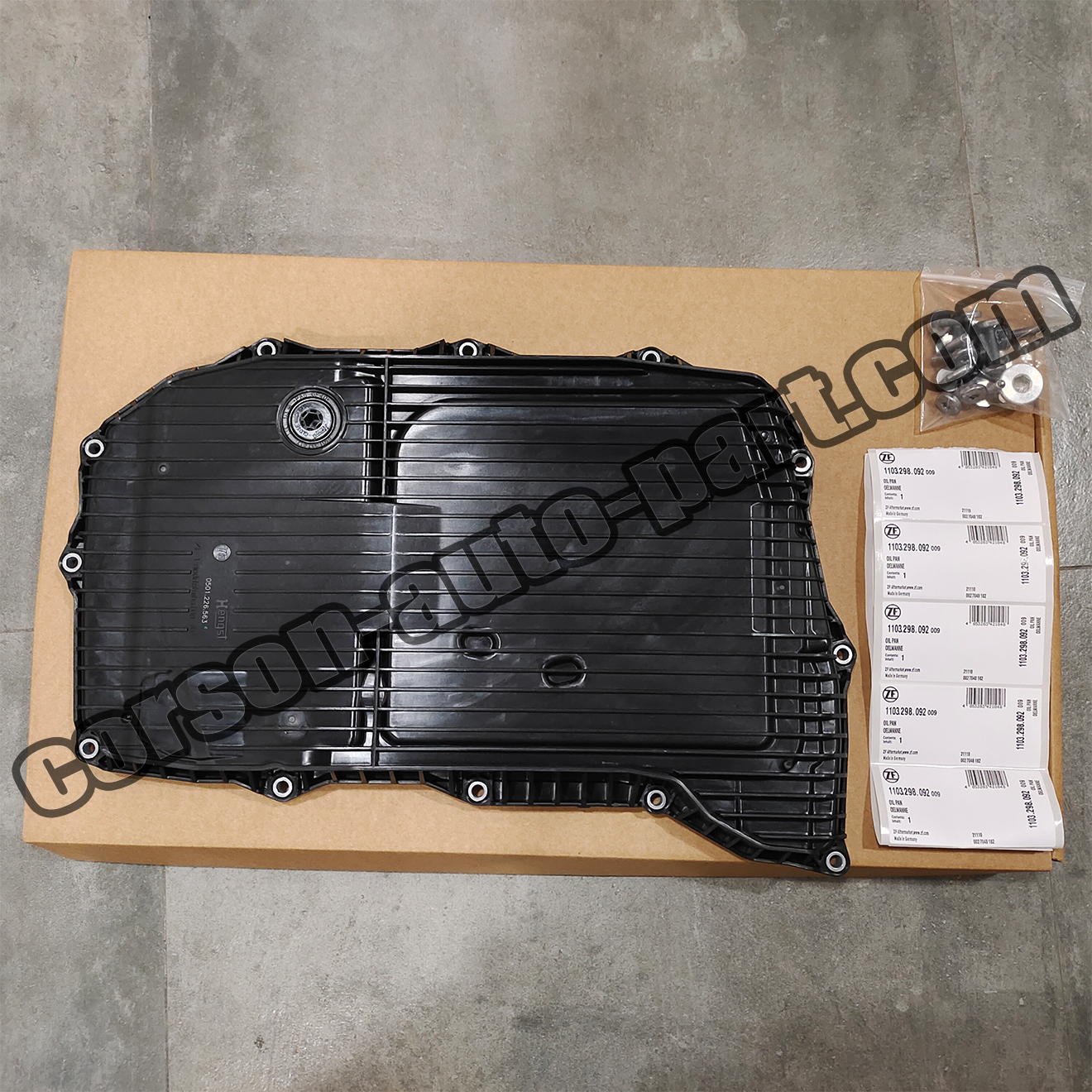 PAB398009 Oil pan with automatic transmission filter Porsche Cayenne 9YA