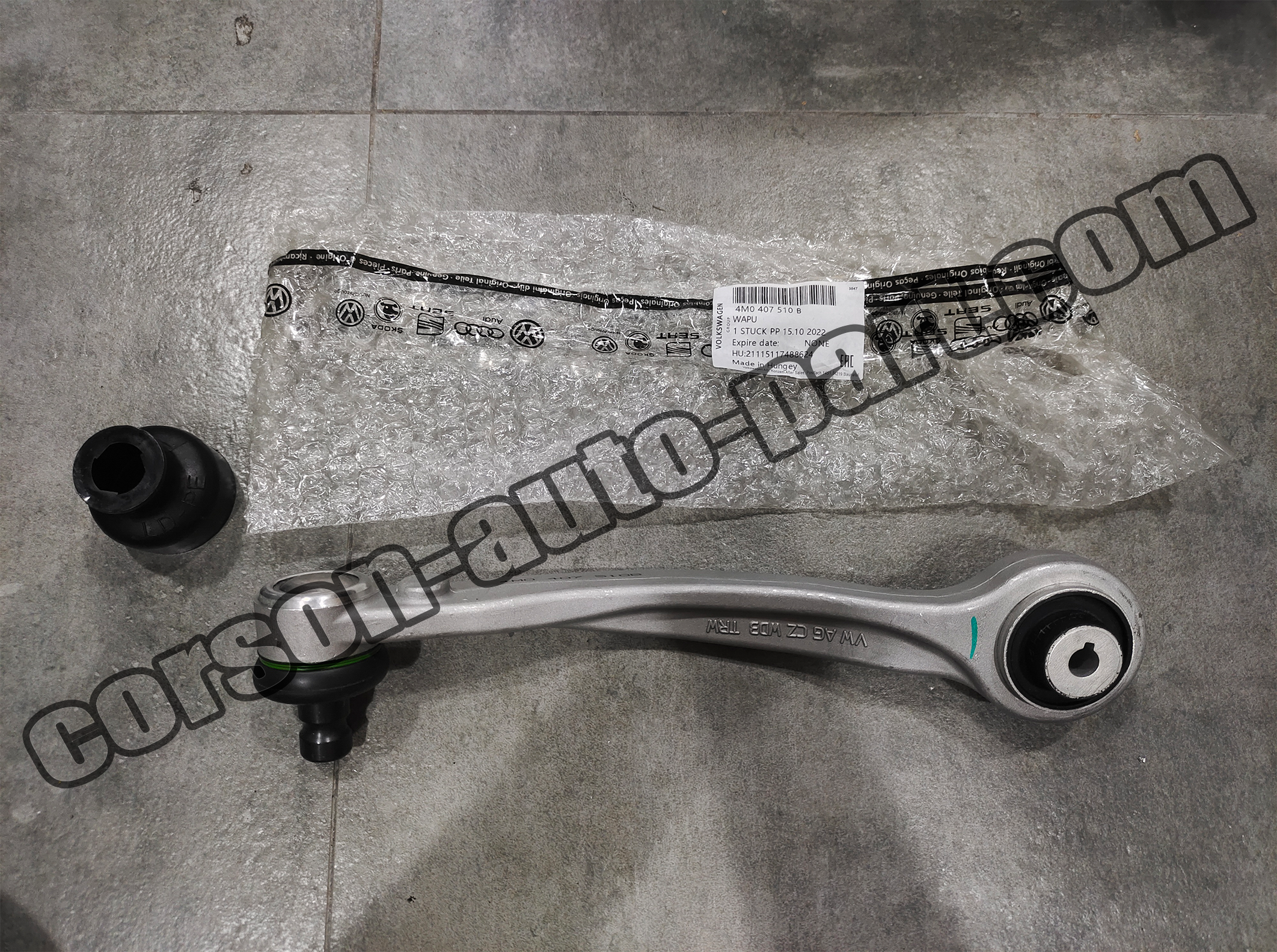 AUDI 4M0407510B Suspension Control Arm (Rear, Upper) 4M0407510C 80A407510A