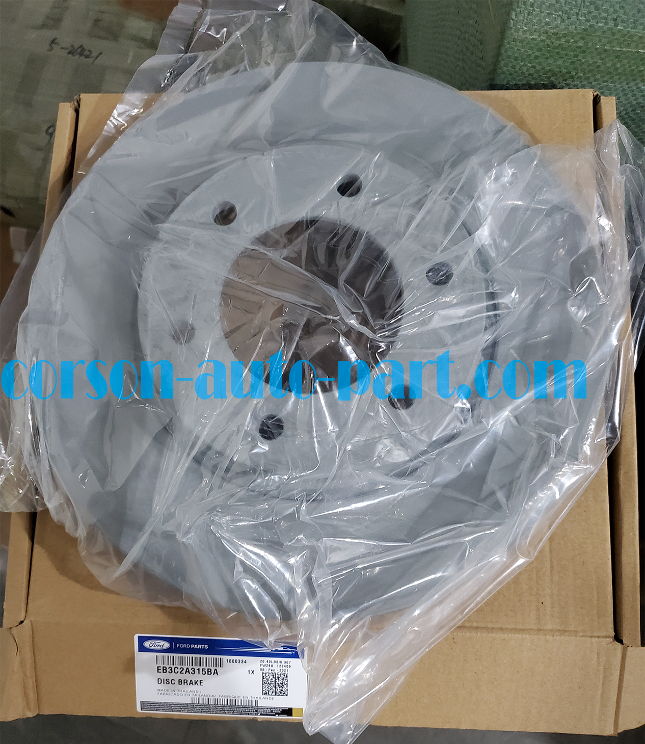 Ford brake disc EB3C2A315BA   EB3C2A315AC