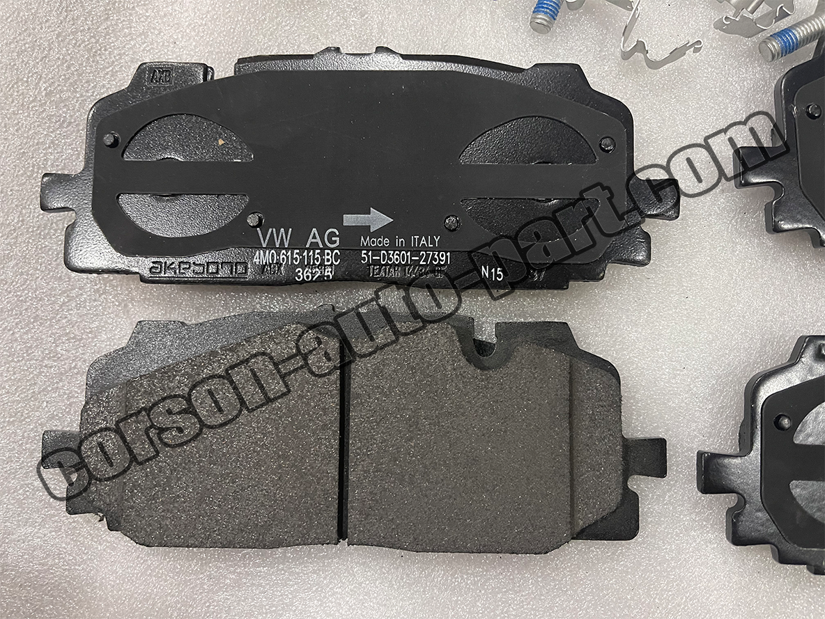 Brake. Pads  4M0698151BH