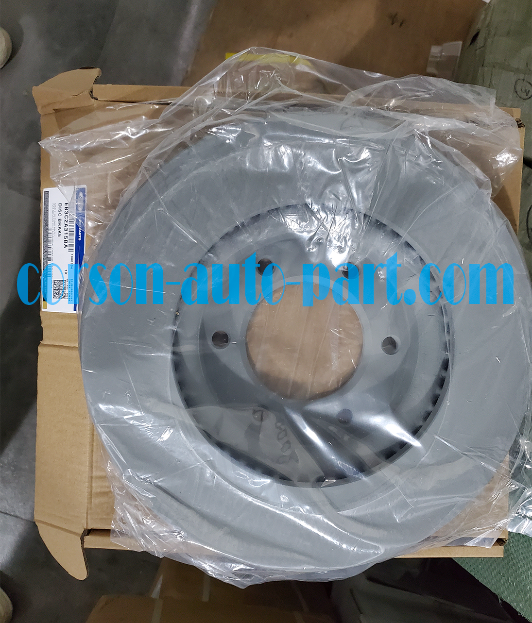 Ford brake disc EB3C2A315BA   EB3C2A315AC