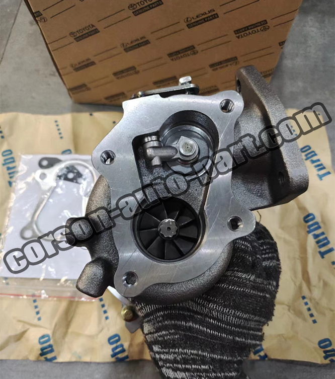 TOYOTA Turbocharger  17201-0L030